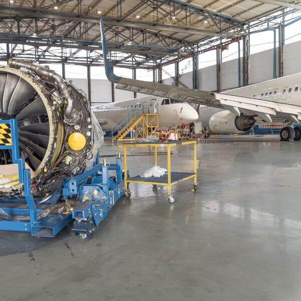 Built tough for tool drops, jet fuel and daily wear, epoxy flooring for aircraft hangars by Epoxy Flooring Guys Perth is made to perform under pressure.