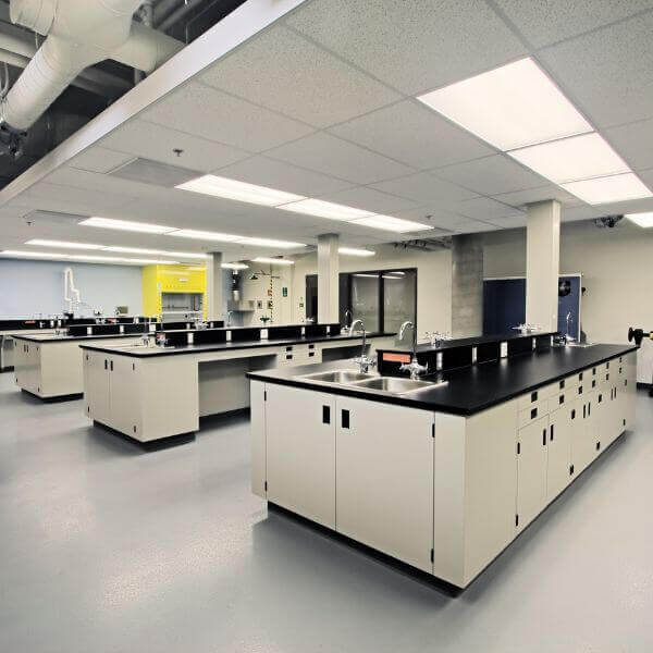 Controlled room epoxy flooring installed by Epoxy Flooring Guys Perth, made for easy cleaning, dust control and long-term durability in sterile spaces.