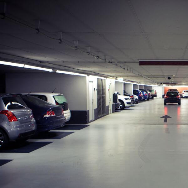 Commercial carpark epoxy flooring installed by Epoxy Flooring Guys Perth, built for tyres, oil and daily traffic.