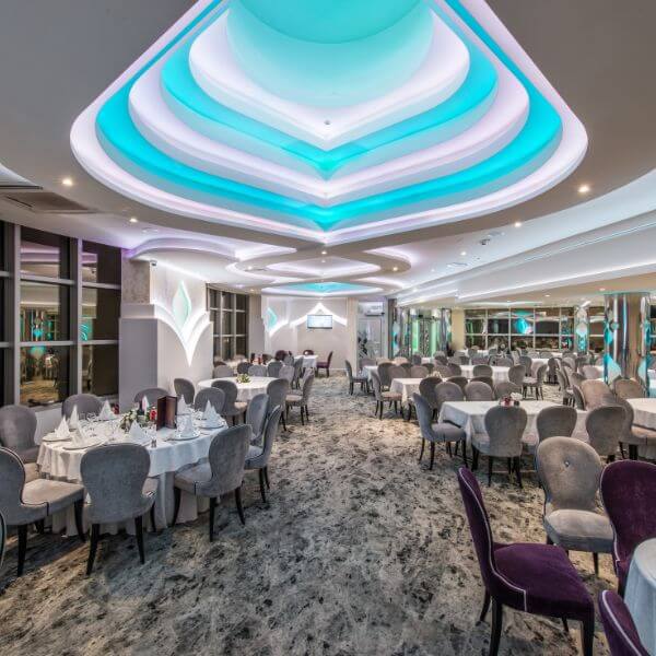 Epoxy flooring for restaurant by Epoxy Flooring Guys Perth, designed for durability, easy cleaning and high-traffic dining spaces.