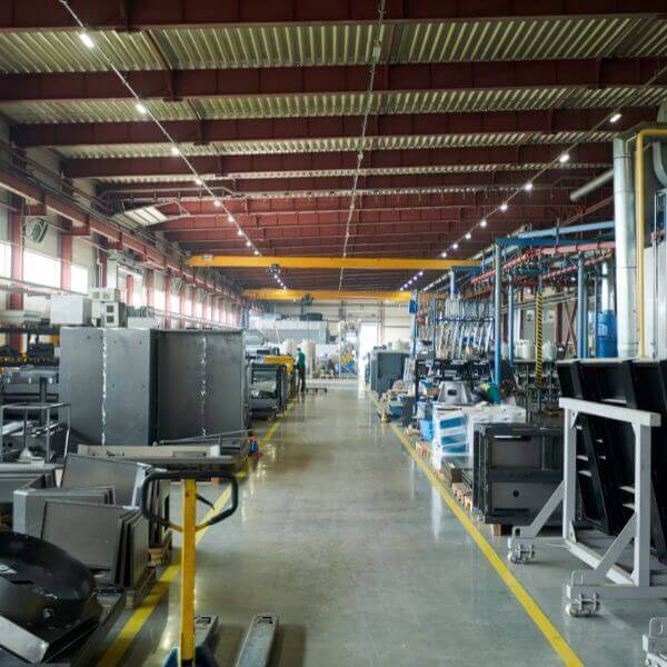 Epoxy flooring for heavy equipment workshops by Epoxy Flooring Guys Perth, made to handle oil spills, tool drops and non-stop traffic without cracking.