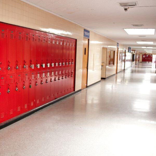 Epoxy flooring for school hallways, built tough by Epoxy Flooring Guys Perth to handle foot traffic and daily wear.