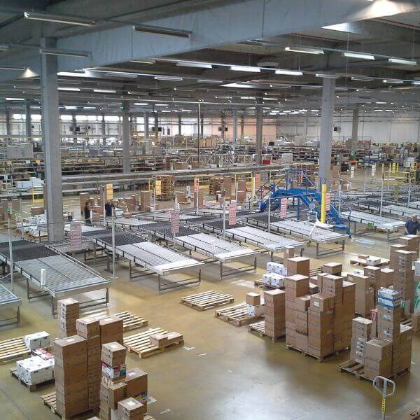 Manufacturing plant epoxy flooring installed by Epoxy Flooring Guys Perth, built tough for spills, machinery, vibration and daily production wear.