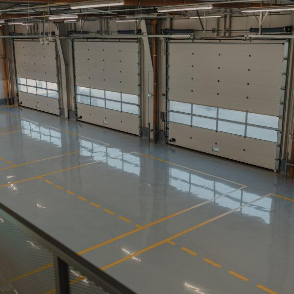 Mechanic workshop epoxy floor by Epoxy Flooring Guys Perth, perfect for garages that get real use every day.